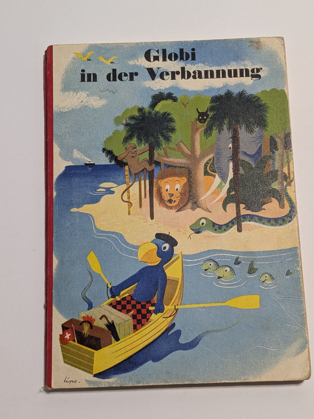 Libri: Globi Band 4 / Globi in der Verbannung – Usato da Künten venduto da Dfog