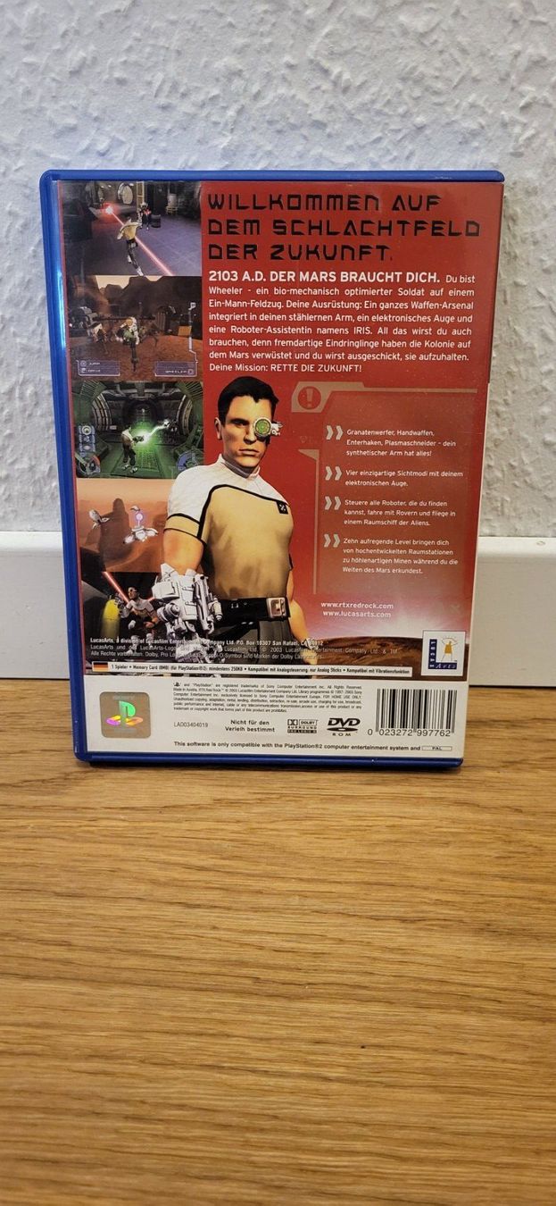 Sony Giochi: PS2 - RTX Red Rock – Usato da Münsingen venduto da Heroism2010 1