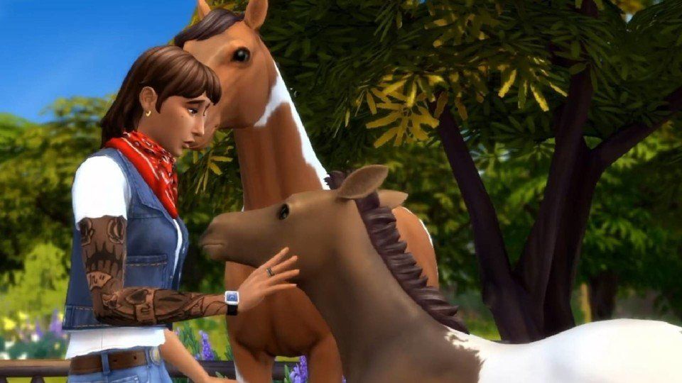 Jeux: Die Sims 4 Pferderanch-Erweiterungspack (PC Nur EA APP Code) – Neuf (Voir description) à Bad Säckingen par ms-spiele-keys 7