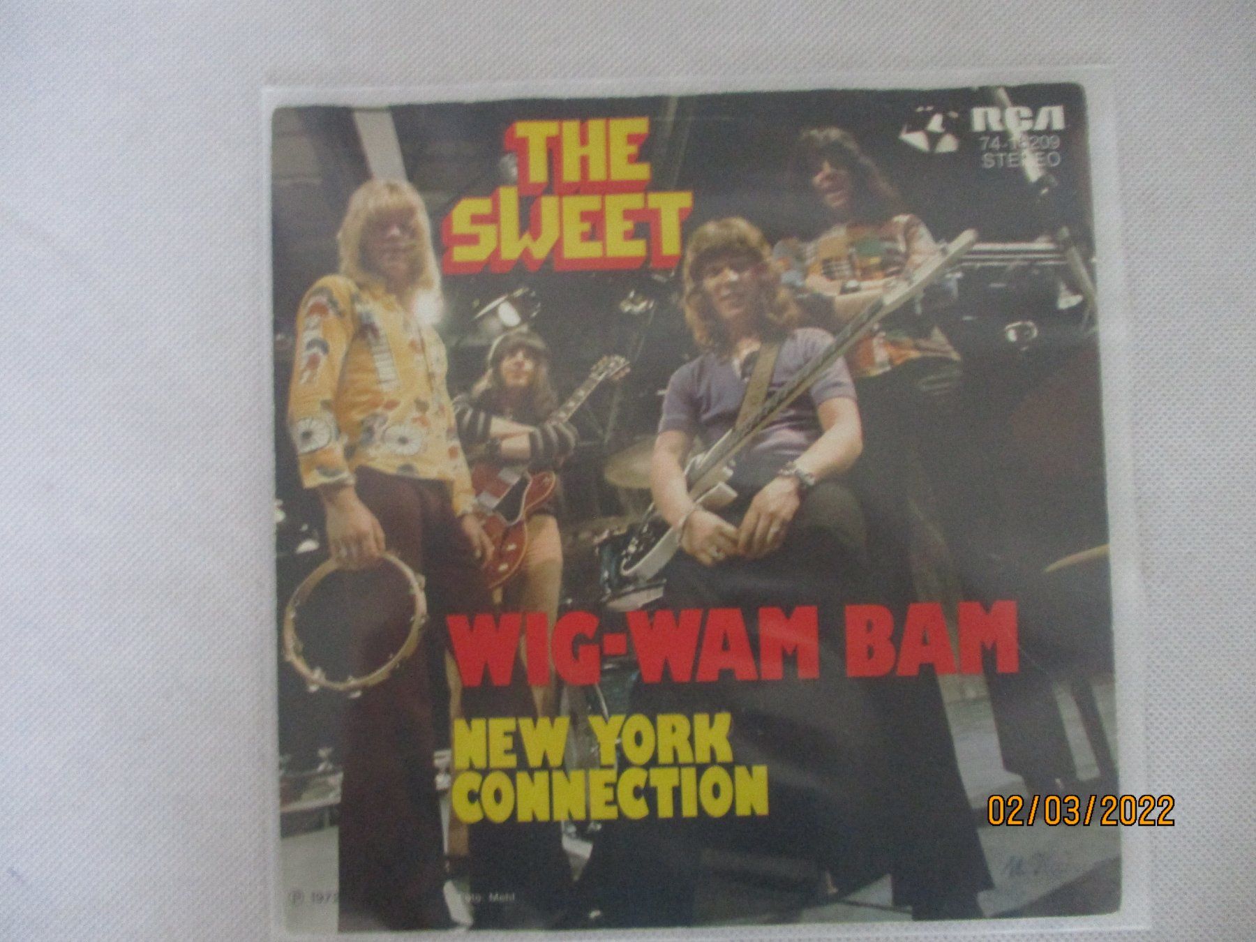 Vinyles: The Sweet – Wig-Wam Bam – D'occasion à Liestal par Disc-Point