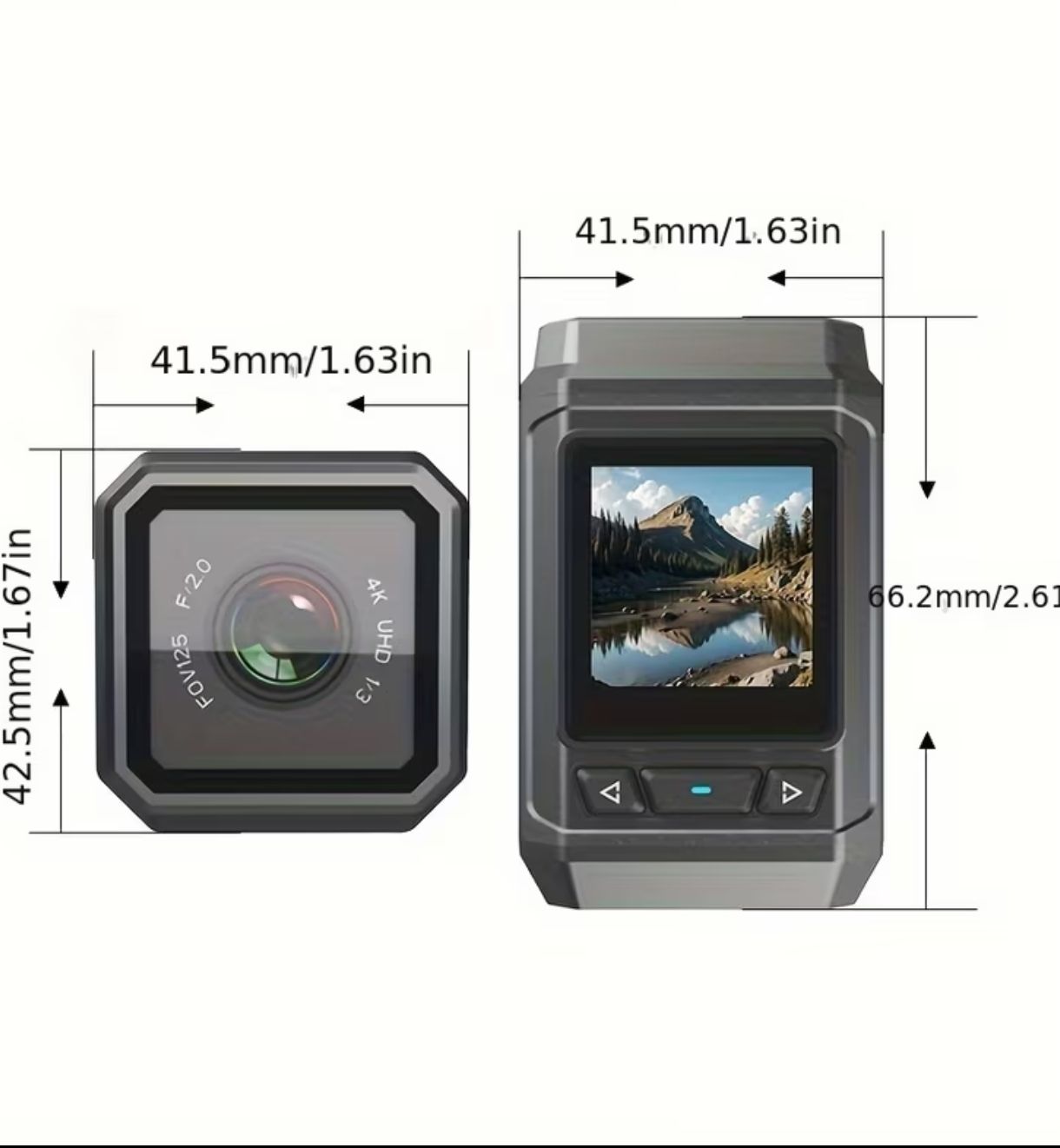 Action Cam: 4k Action Cam – Nuovo e nell'imballaggio originale da Frutigen venduto da Chenel0815 3