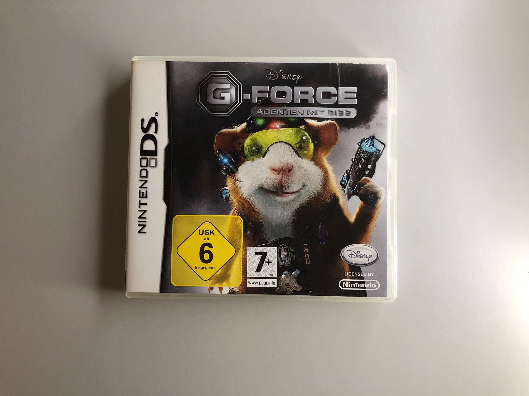 Nintendo Spiele: G-Force Agenten mit Biss - Nintendo DS – Gebraucht aus St.gallen von taduz