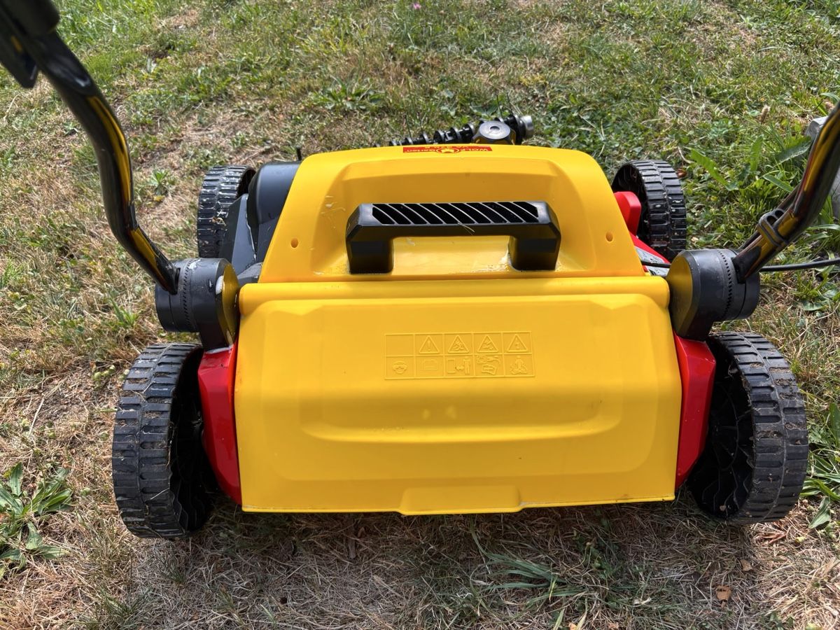 Wolf Garten Bodenbearbeitungsgeräte: WOLF GARTEN VA 378 E Vertikutierer Elektro – Gebraucht aus Lachen SZ von LinWeg 2