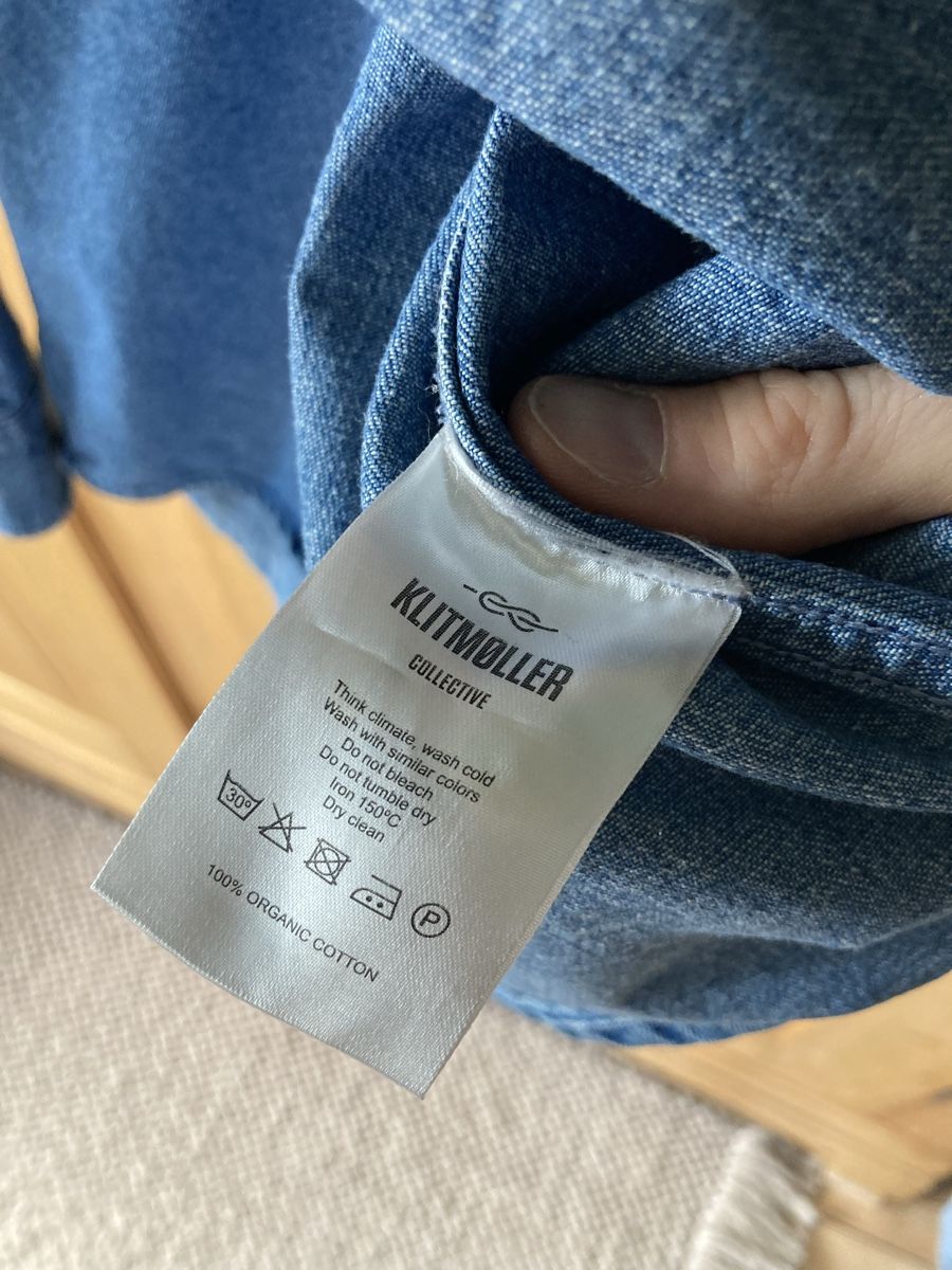Camicie: Hemd Klitmøller Collective, Grösse L – Usato da Stäfa venduto da mpa_r2bd 2