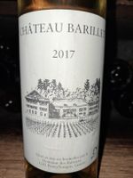 Chateau barillet blanc 2017