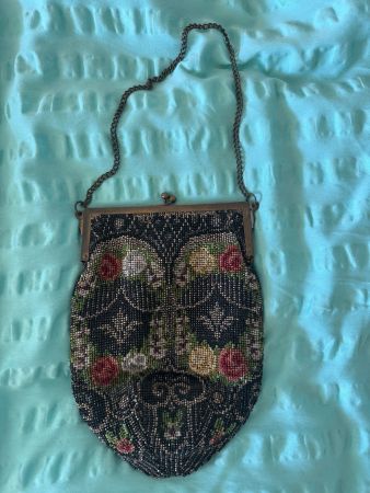 Antike kleine Handtasche