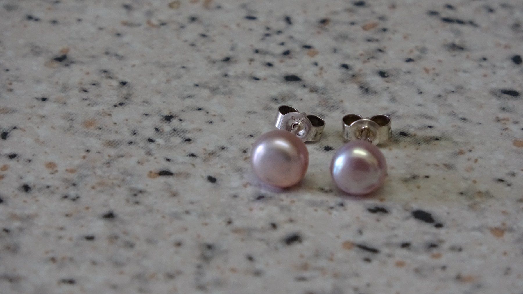 Orecchini pendenti & Orecchini a lobo: Natural Pink Earrings perlen - 925 Silber - – Nuovo e nell'imballaggio originale da Bévilard venduto da Yougems 6
