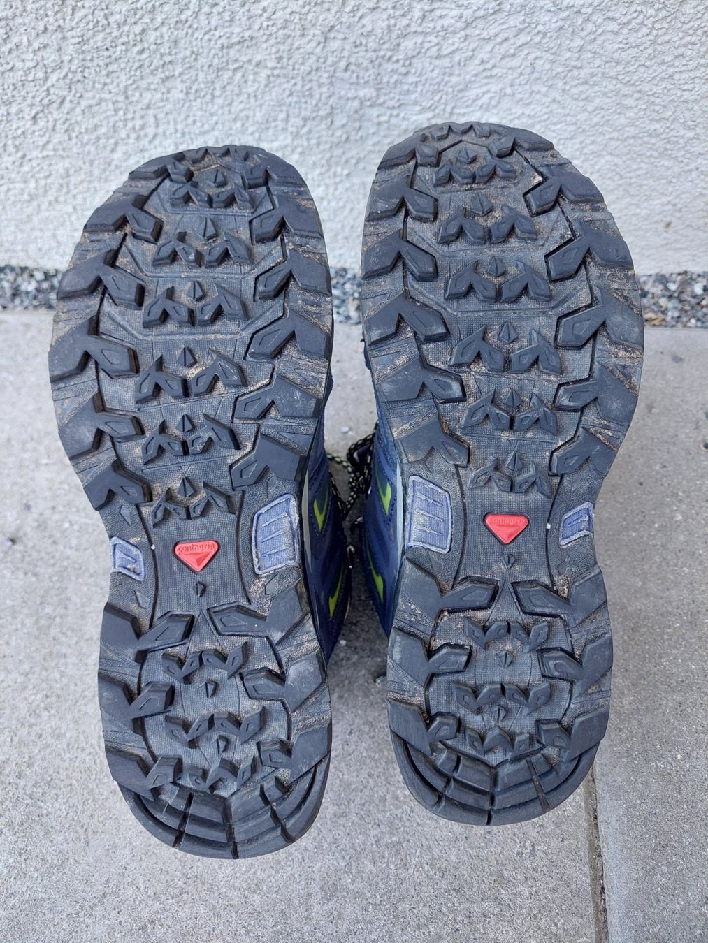 Salomon Schuhe für Jungen: Salomon Wanderschuh – Gebraucht aus Kriessern von maxmoritz03 4