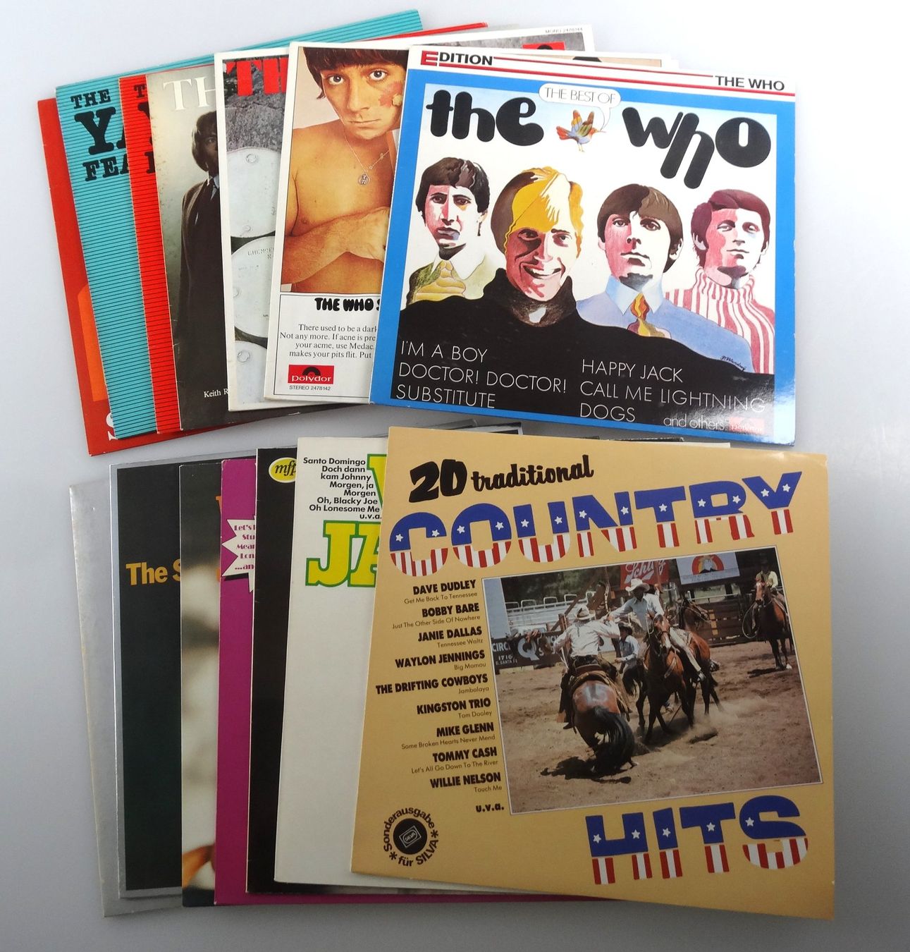 Schallplatten: Schallplatten Lot Diverses 20 – Gebraucht aus Rüti ZH von Restwert_Rueti_ZH
