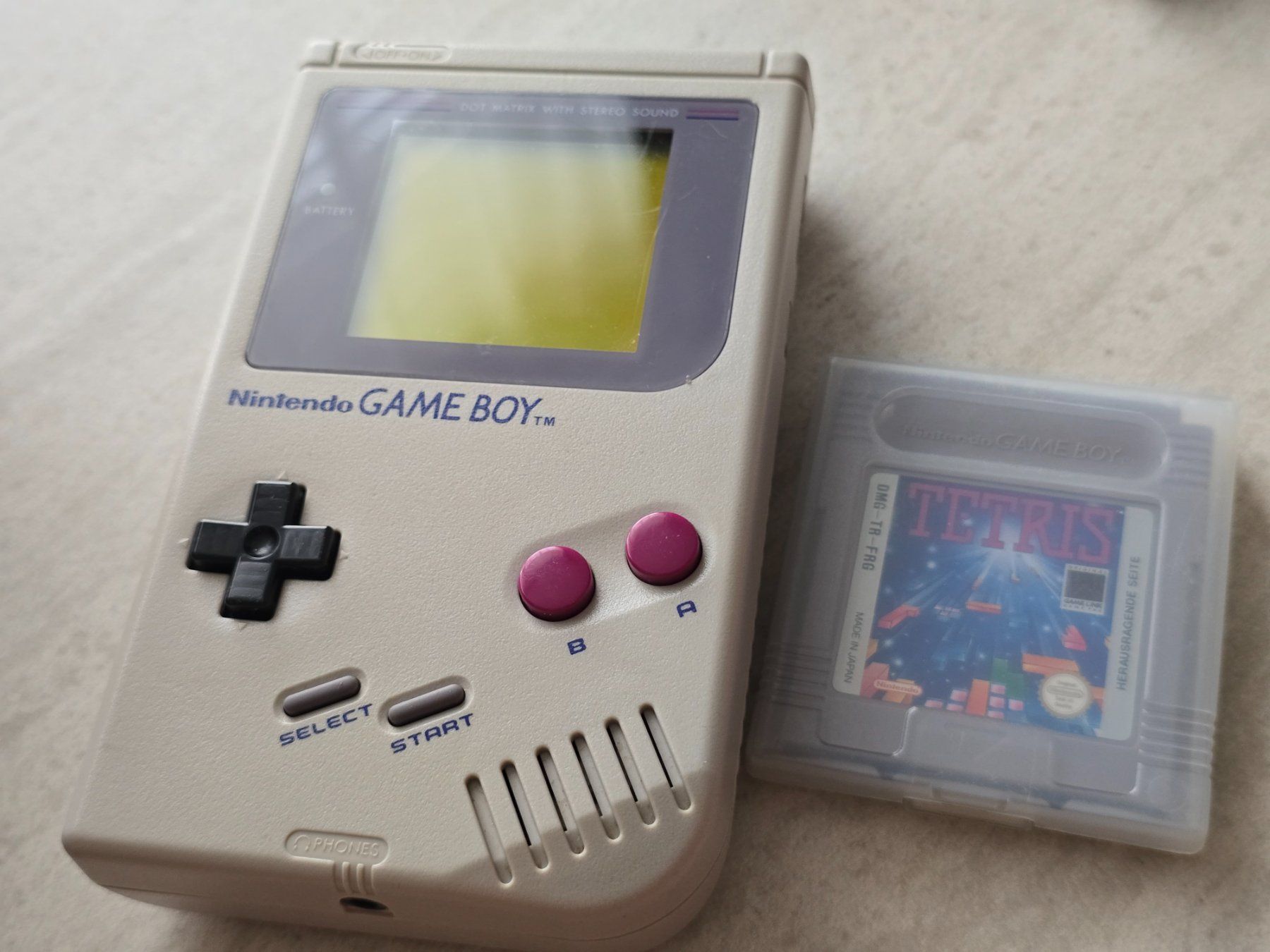 Nintendo Console: Nintendo Game Boy Tetris 1989 – Usato da Basel venduto da Zait 5