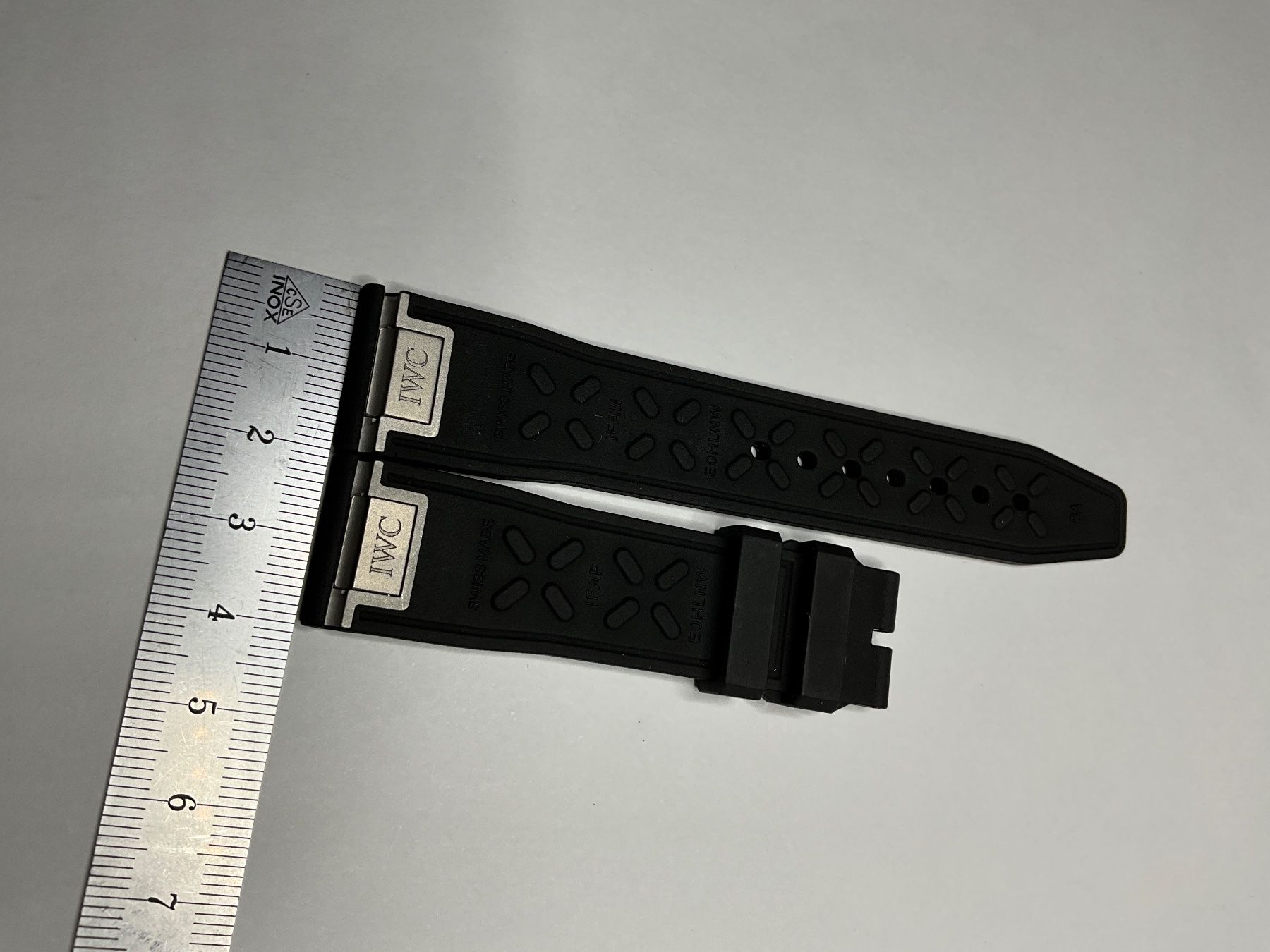 IWC Bracciali & Braccialetti: Uhrenarmband IWC 20mm – Nuovo (secondo la descrizione) da Bern venduto da gre_j5mm 5