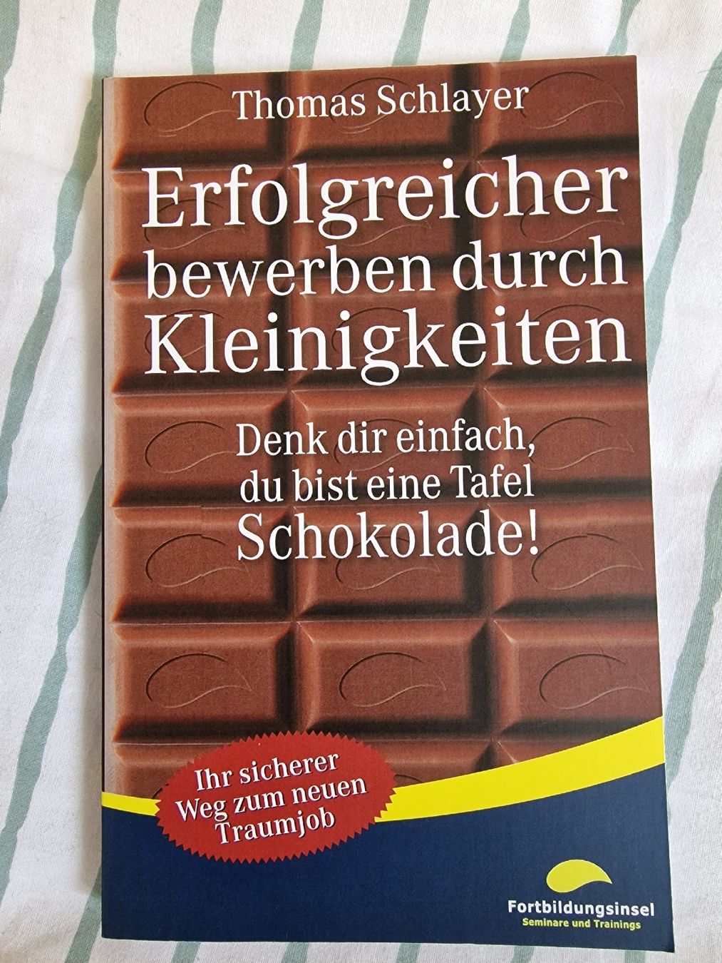 Libri: Erfolgreicher bewerben durch Kleinigkeiten – Usato da Staad SG venduto da wk100