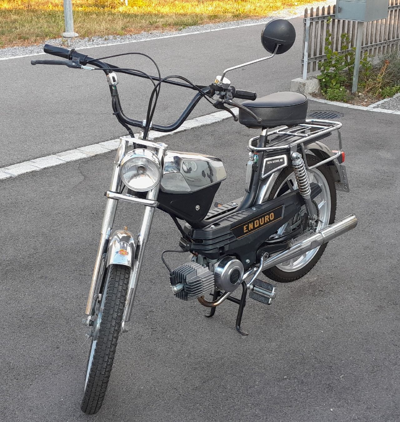 Alpa Cyclomoteurs: Alpa Enduro 1000 – D'occasion à Möriken AG par Topfuel7 1