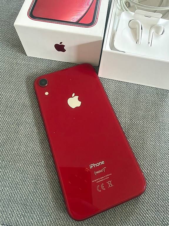 Portables: iPhone XR RED 128GB – D'occasion à Bern par bsc_frv8