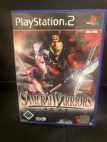 PlayStation 2 Spiel Samurai Warriors guter Zustand