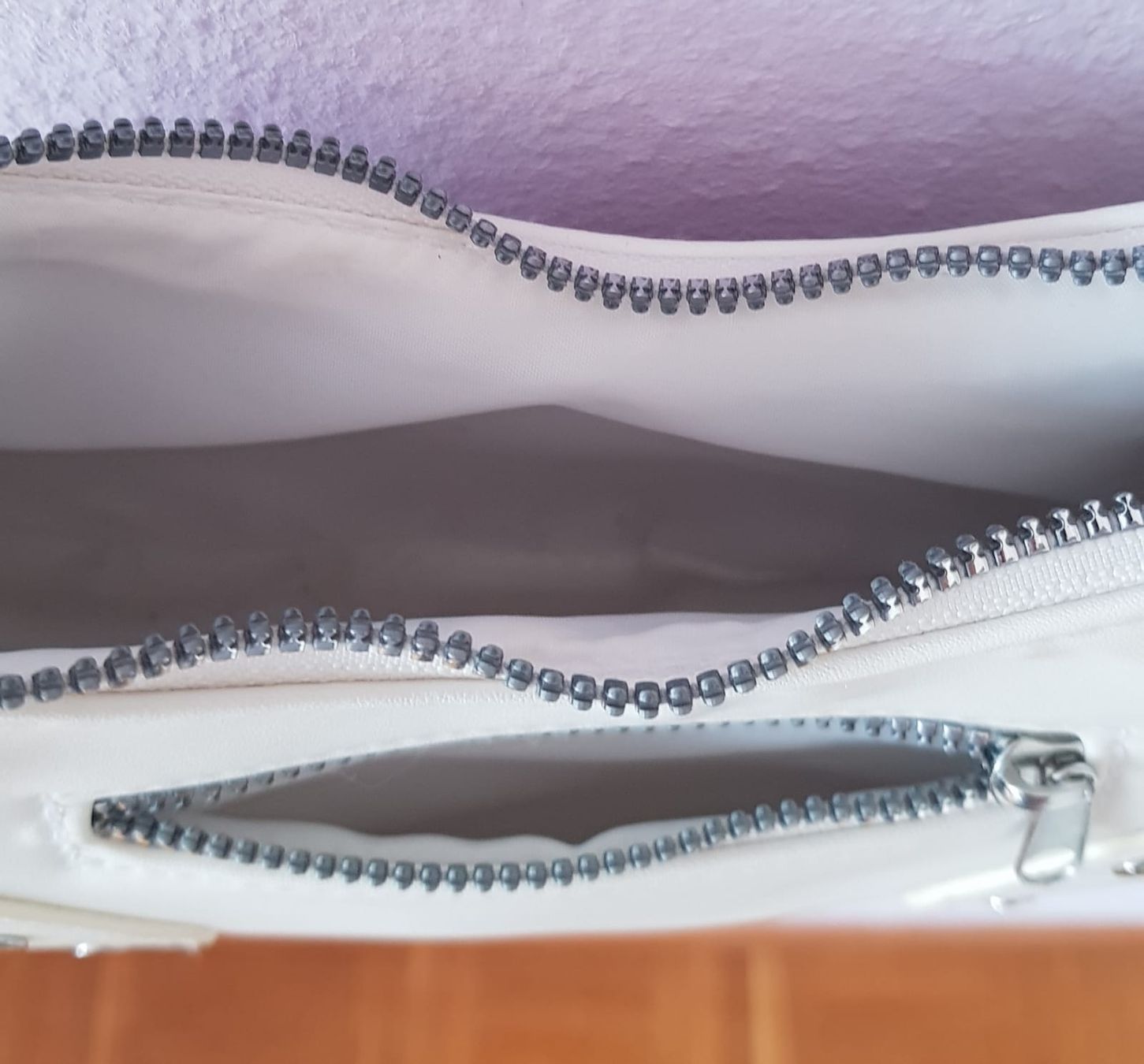Taschen für Damen: Sac blanc à bandoulière réglable – Neu (gemäss Beschreibung) aus Versoix von aline_b 4