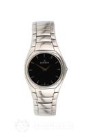 Edox Les Bémonts Ultra Slim Herrenuhr Zifferblatt Blau NEU