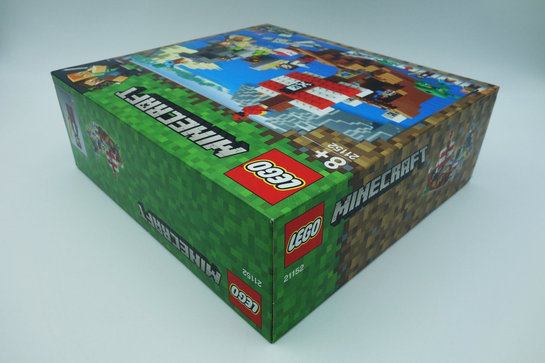 Lego Spielzeuge: Lego Minecraft, Piratenschiff 21152, neu – Neu und originalverpackt aus Wil SG von Donaldus 2