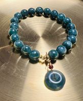 EdelStein ARMBand aus JADE ...mit Zertifikat
