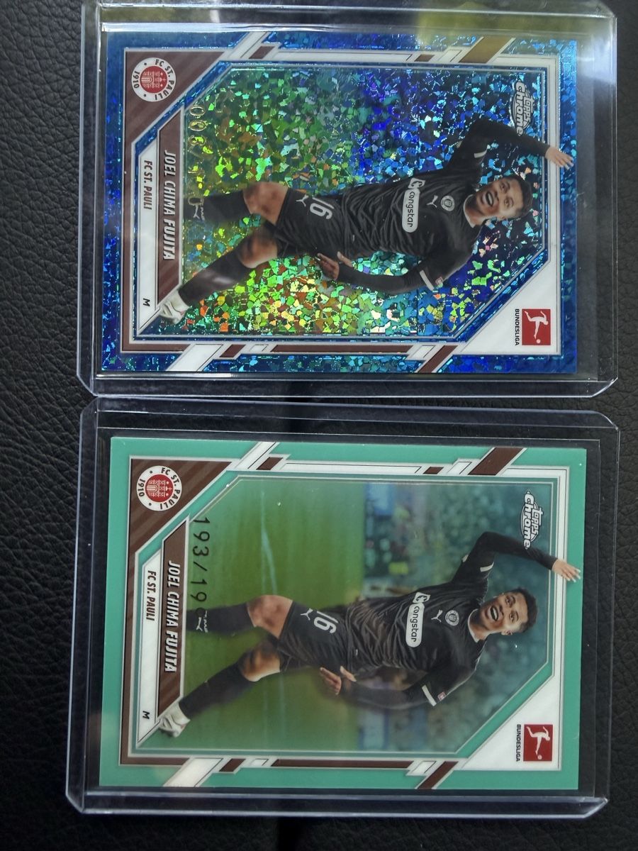 Topps Cartes à collectionner: Topps Chrome Bundesliga Inserts + Moussa Yeo Auto/Insert  – Neuf (Voir description) à Uznach par DaniRodrigues7