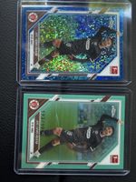 10 Karten Topps Chrome Bundesliga Inserts + Moussa Yeo