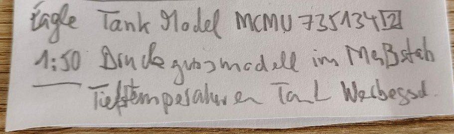 Contenitori edile: Sammler Stück von Eagle "Container-Tank Wagen" – Nuovo e nell'imballaggio originale da Dielsdorf venduto da SHOES_BY_SYLVI 5