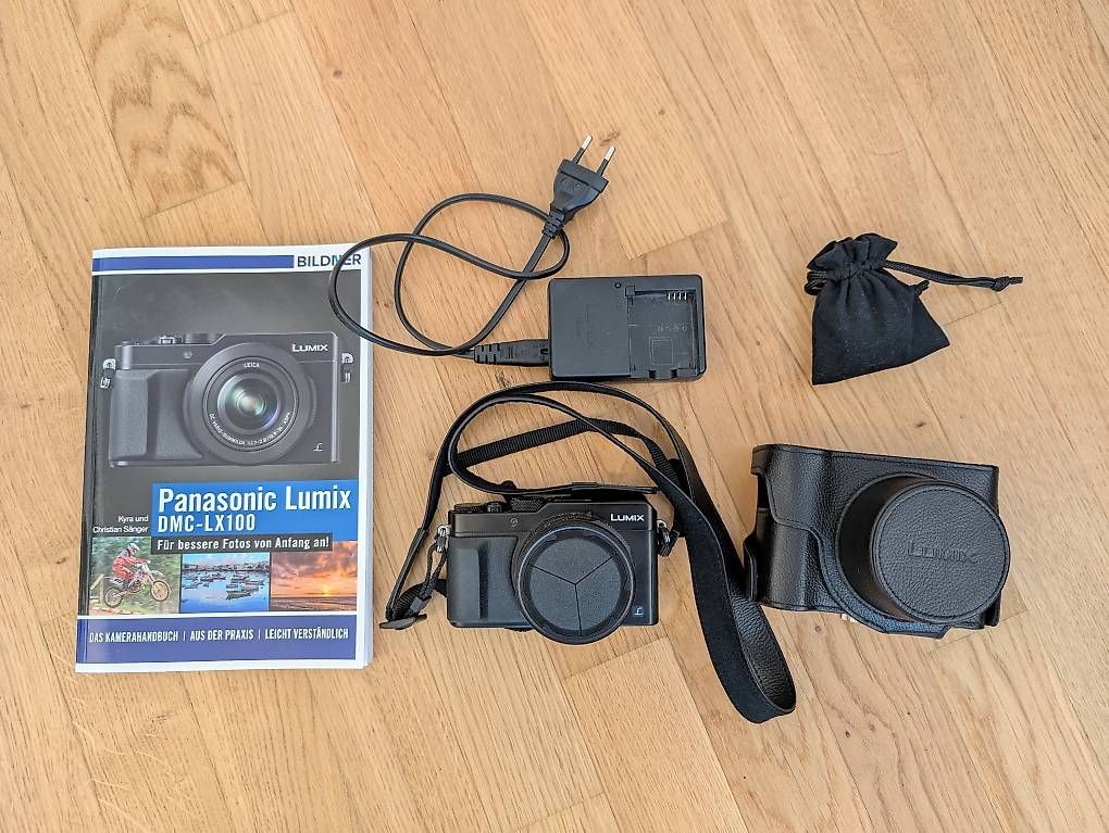 Panasonic Appareil photo: Kompaktkamera Lumix DMC LX100 – D'occasion à Küssnacht am Rigi par Osbourne01 1