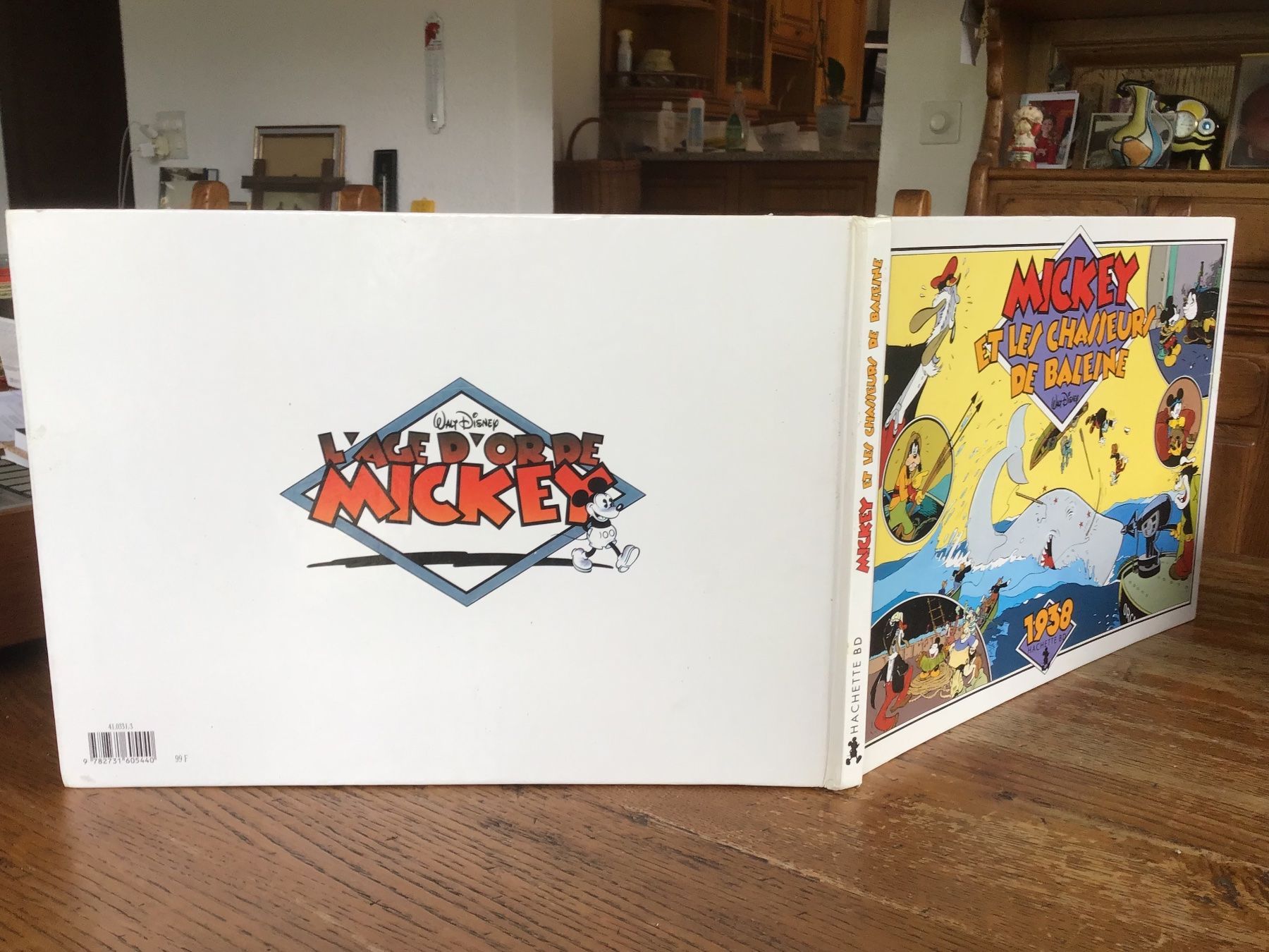 Fumetti: Mickey et les chasseurs de baleine – Usato da Fully venduto da Ruby97 7