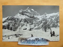 Braunwald, Uebungsfeld der Skischule