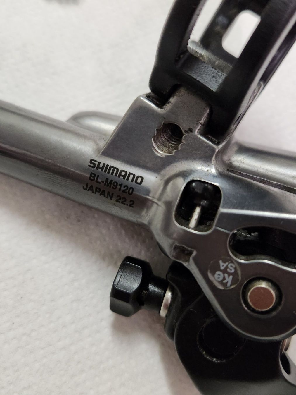 Shimano Pièces détachées: BRM9100 Hinterradbremse – D'occasion à Zizers par Dji_199 4