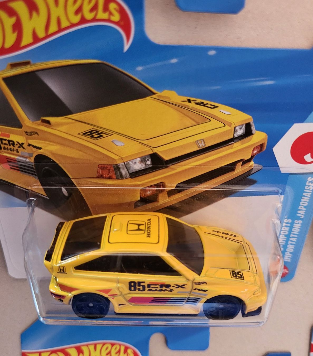 Hot Wheels Modellautos: Hot Wheels 1985 Honda CR-X – Neu und originalverpackt aus Zürich von MDC0 1