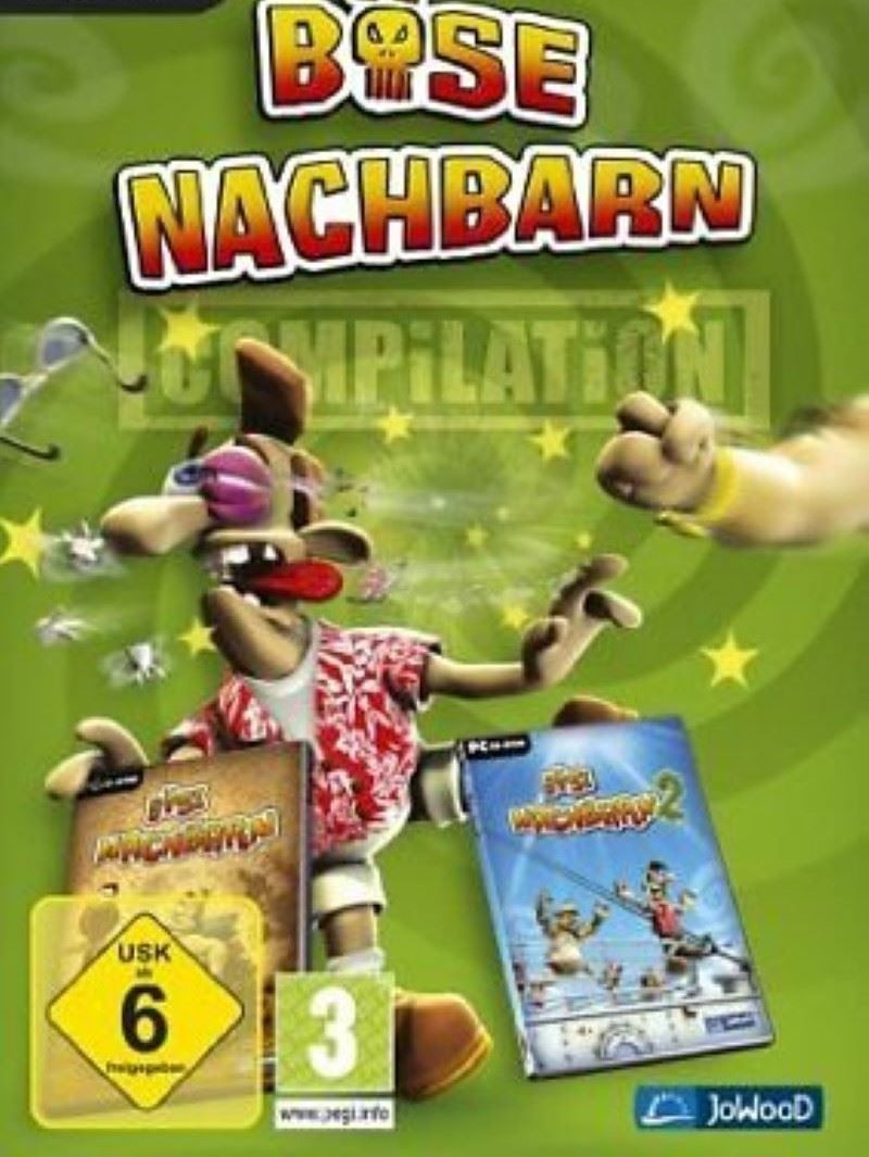 Spiele: Böse Nachbarn Compilation (PC, 2004 Steam Key Download Code) – Neu (gemäss Beschreibung) aus Bad Säckingen von ms-spiele-keys