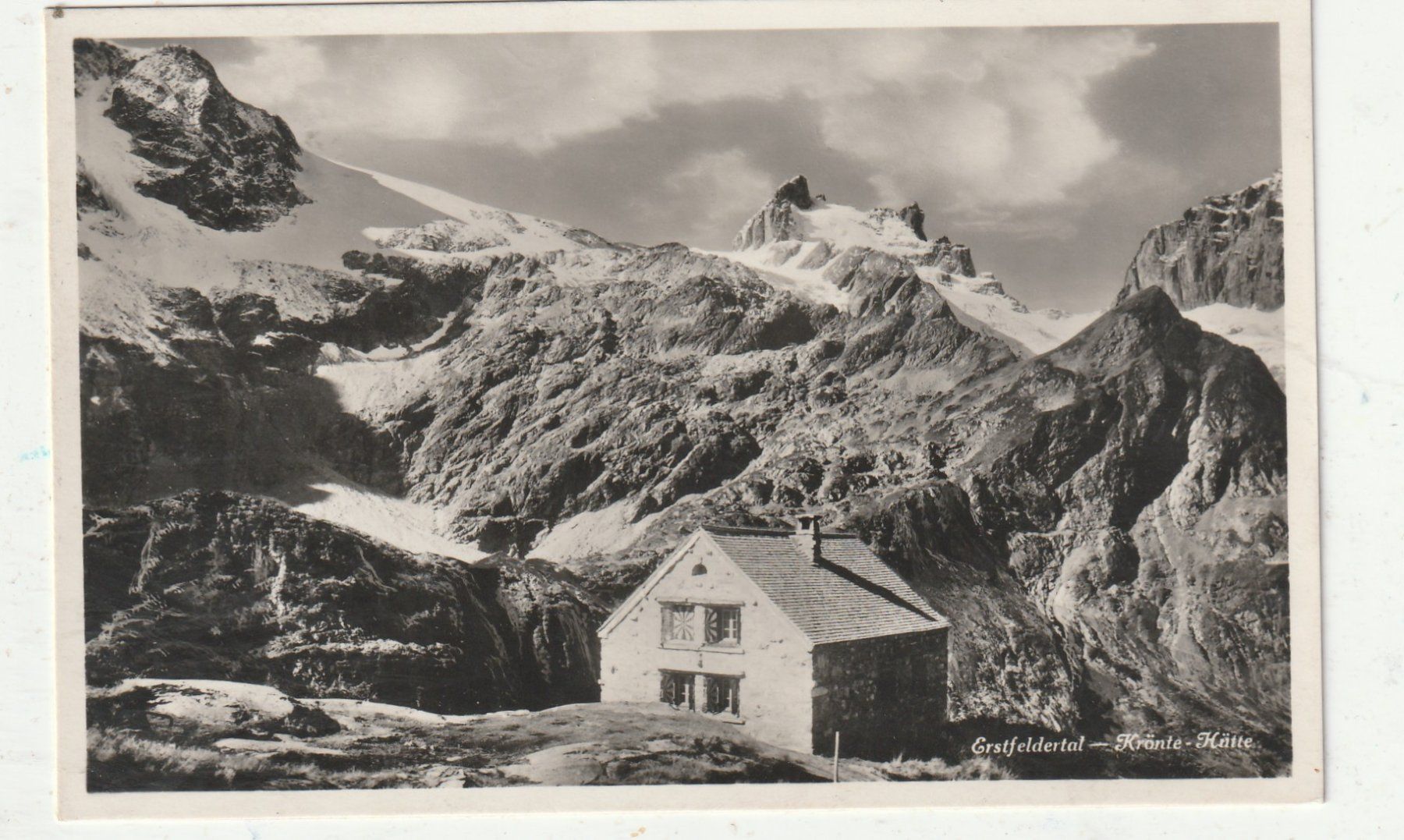 Cartoline postali: 2 AK SAC Hütten – Usato da Lumbrein venduto da made02 1