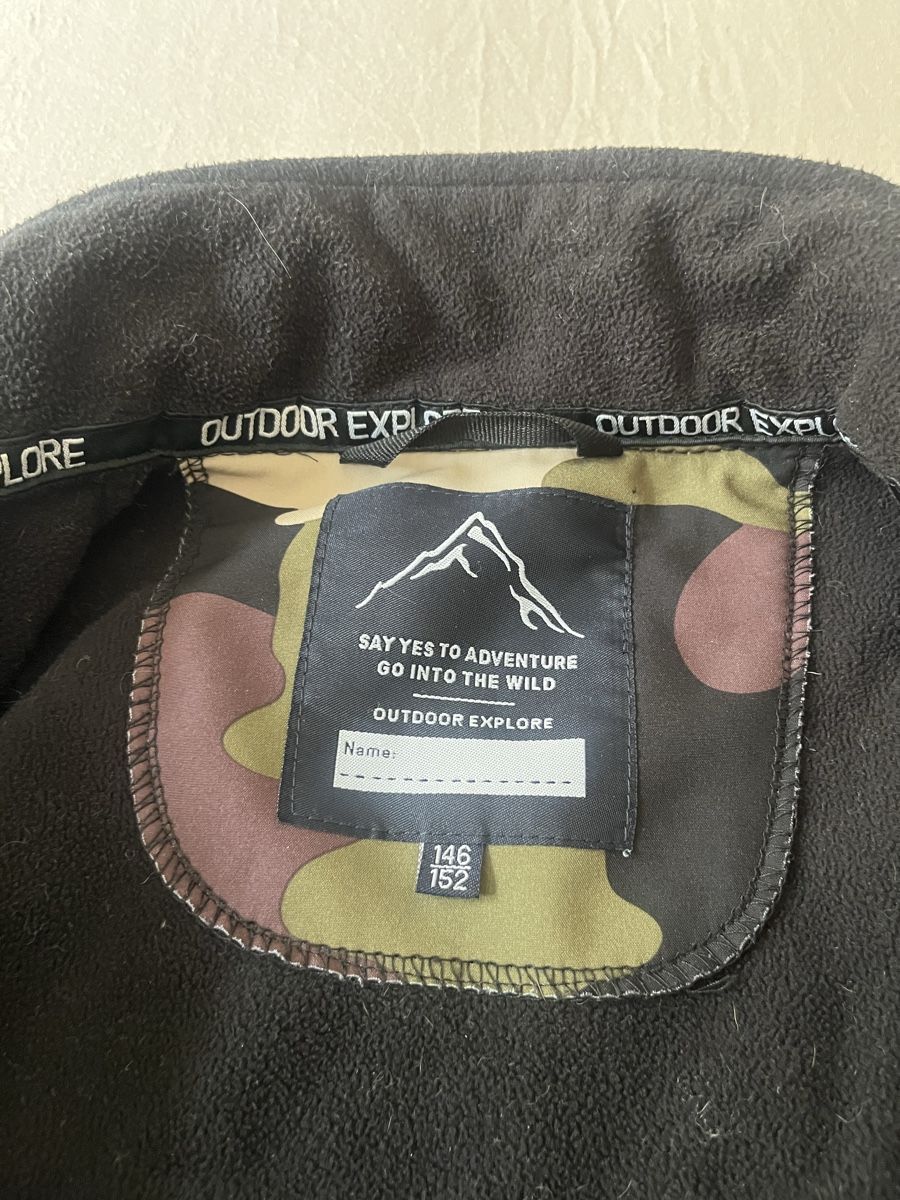 Giacche & Cappotti: Winter Softshell Jacke Outdoor Explore, Gr. 146/152, Top! – Usato da Baden venduto da Klara1 1
