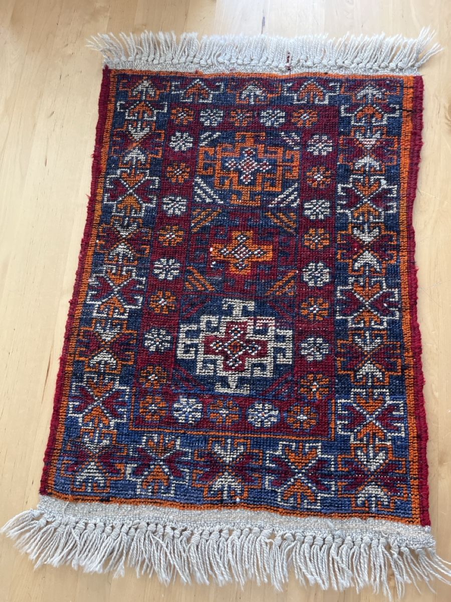 Tappeti: Kleiner Teppich in Rot/Orange – Usato da neuenhof venduto da cocoros 4