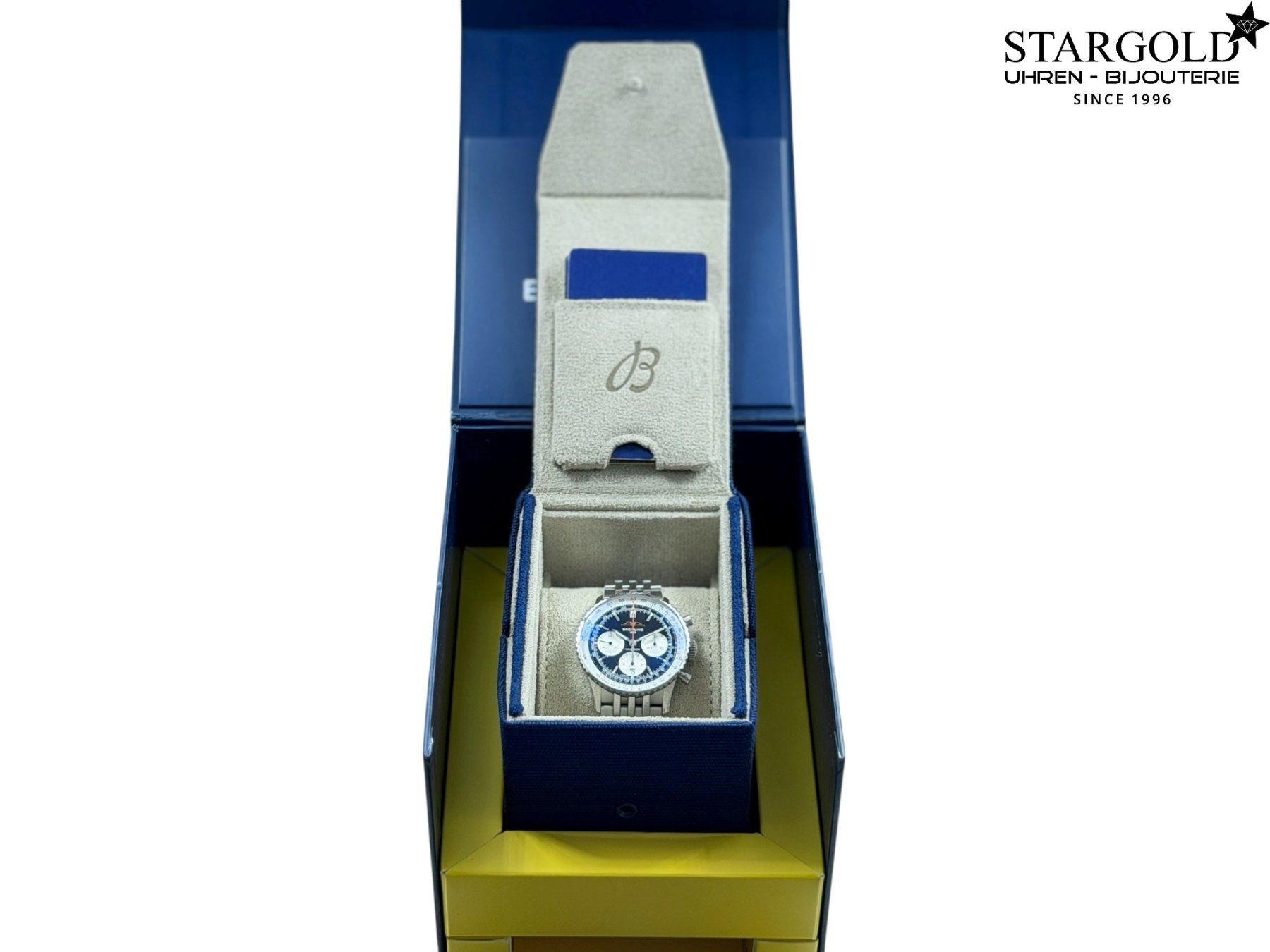 Breitling Uhren: Breitling Navitimer B01 Chronograph - AB0139211B1A1 – Gebraucht aus Zürich von Stargold-Uhren 5