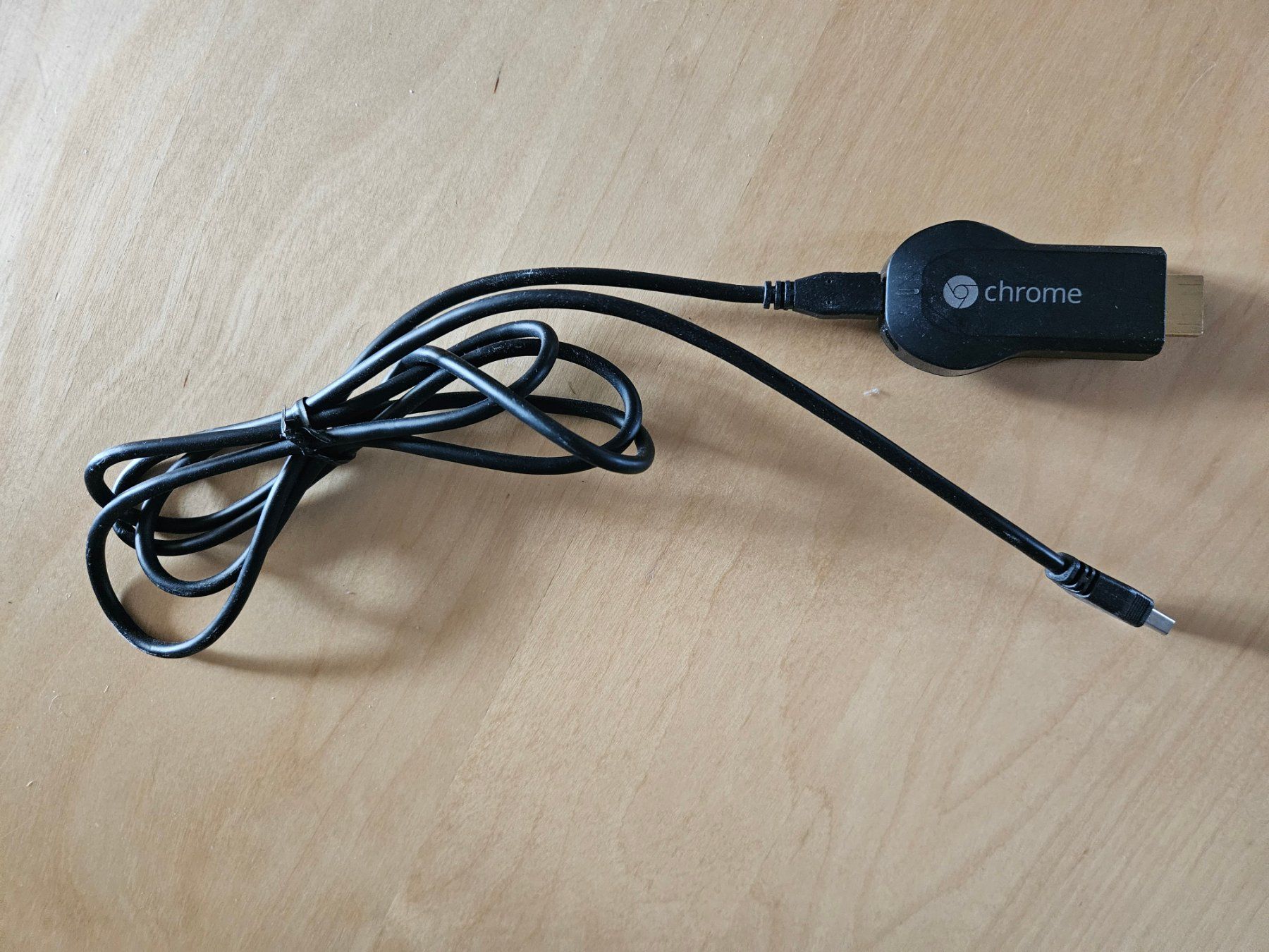 Adattatori: Google Chromecast Streaming Dongle – Nuovo (secondo la descrizione) da Nottwil venduto da Beatjost