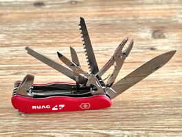 Victorinox Work Champ neu & OVP, RUAG-Branding