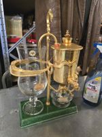 Wunderschöne ungebrauchte Odette m. Hergiswiler Glas (D1)