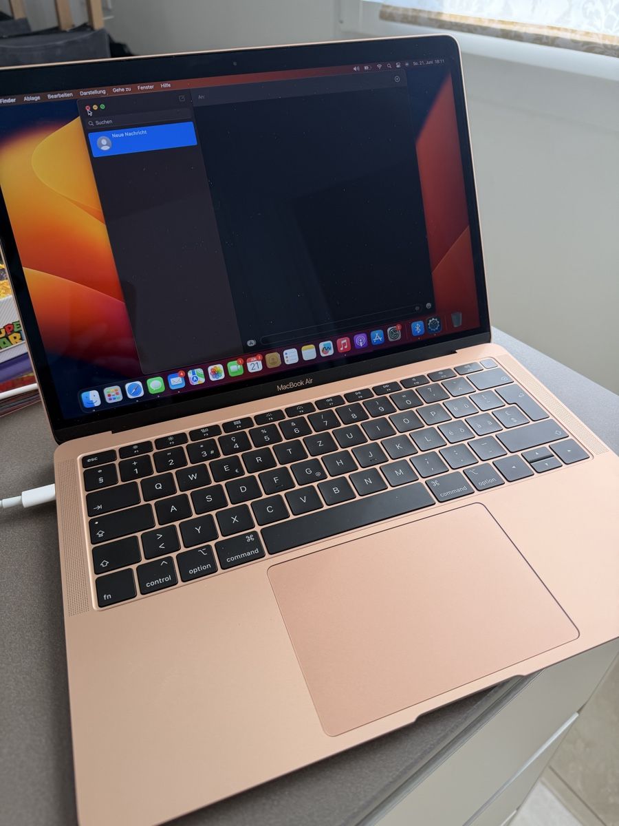 Apple Notebook: Macbook Air 256GB – Usato da Dietlikon venduto da mullimaus2011