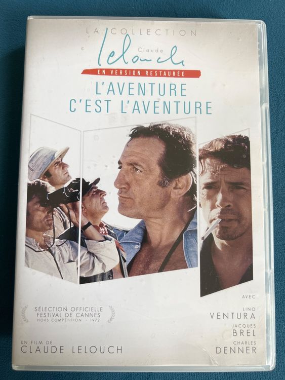 DVD « l’aventure c’est l’aventure » Claude lelouch | Kaufen auf Ricardo