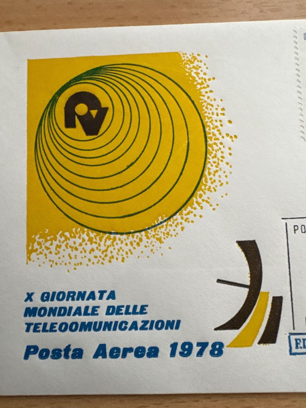 Tutti i francobolli: Vatikan Briefmarken auf Brief, Telecommunication, 1978 – Usato da Ibach venduto da lisch3 1