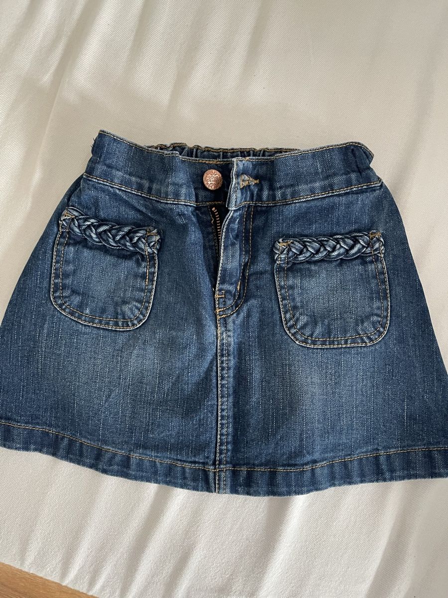 Vestiti & Gonne: Jupe en jean, 6-7 ans – Nuovo (secondo la descrizione) da MARLY venduto da AISLEE