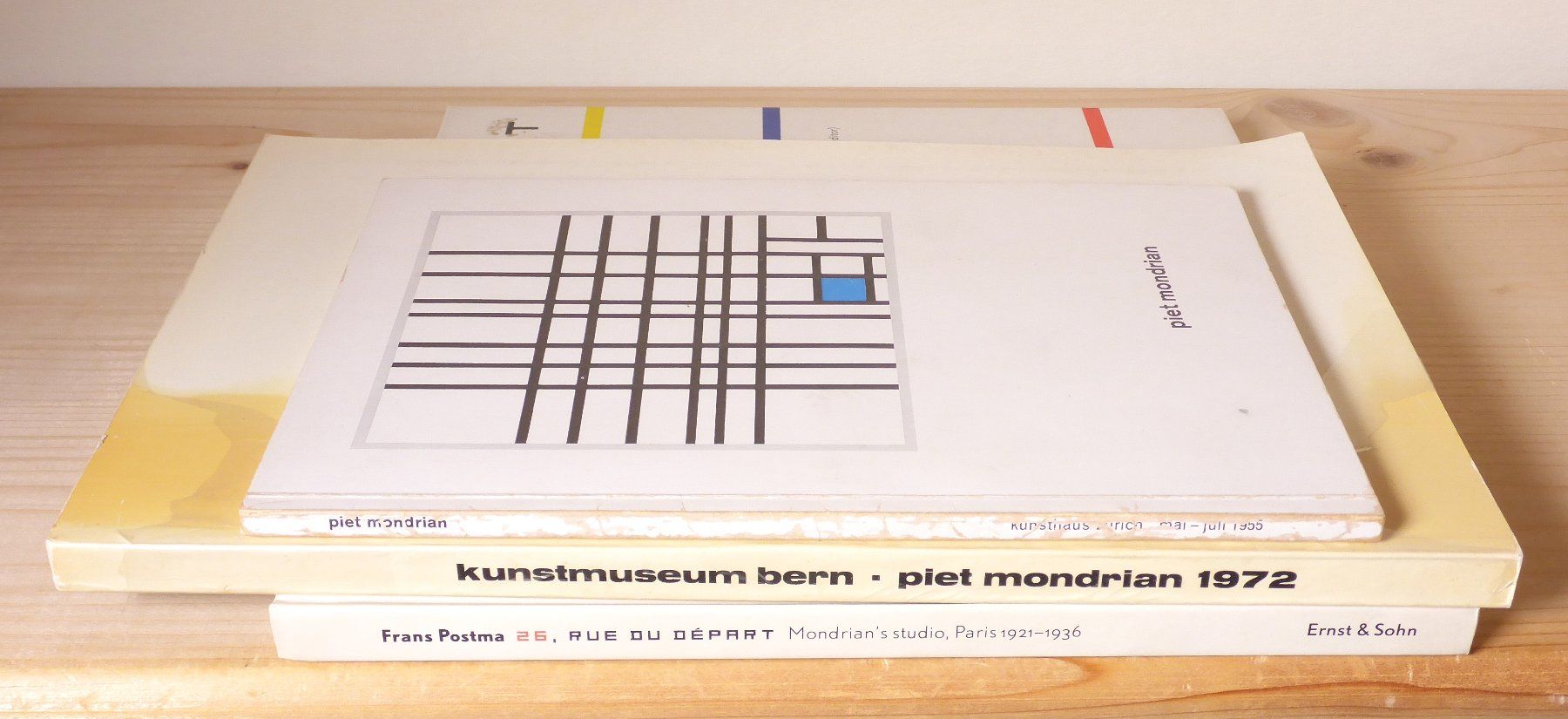 Bücher: Konvolut: Piet Mondrian 3 Titel – Gebraucht aus Erschwil von taglang
