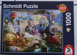 Schmidt Puzzle 1000 Teile - Magische Reise