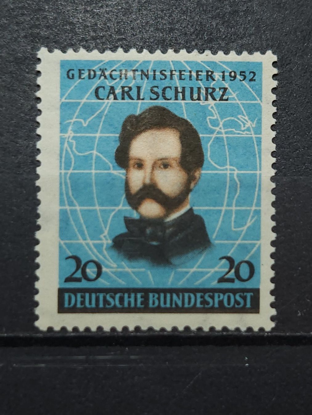 Tutti i francobolli: BRD Mi-Nr. 155 Postfrisch Tadellos 20 Fr – Nuovo (secondo la descrizione) da Kriens venduto da Nidfeld45