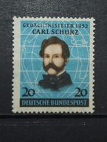 BRD Mi-Nr. 155 Postfrisch Tadellos 20 Fr