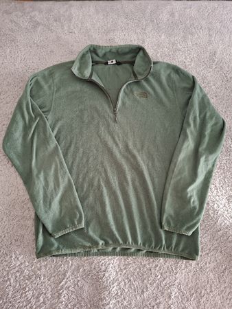 Pull polaire The North Face Polartec vert olive état bon