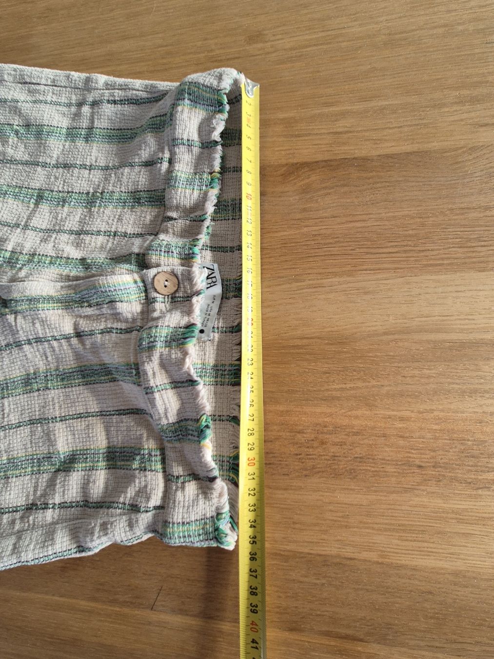 Zara Pantaloni: Zara Hose, Gr. M, gestreift, Sommer-Look – Usato da Bern venduto da miruslav 1