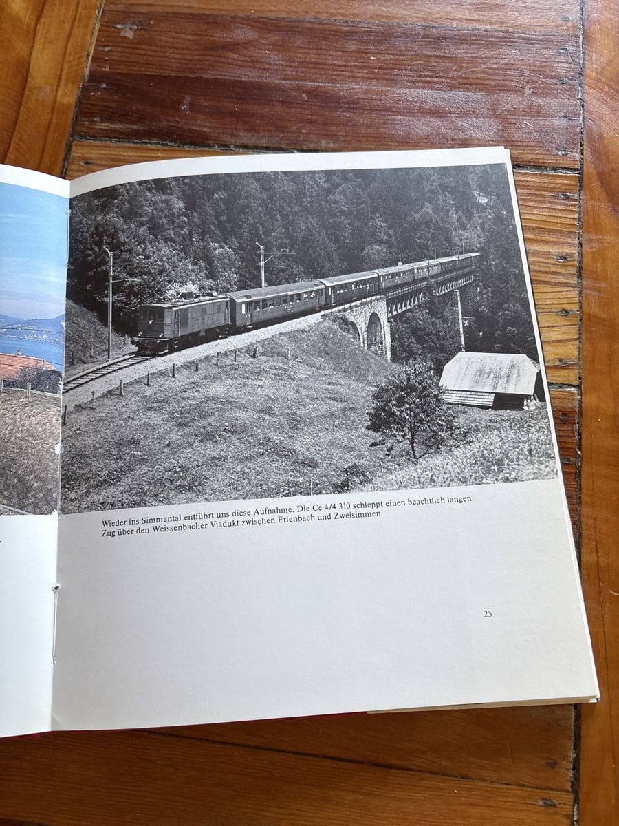 Bücher: Schweizer Bahnen - Schweizer Landschaften – Gebraucht aus Troistorrents von Patalax 2